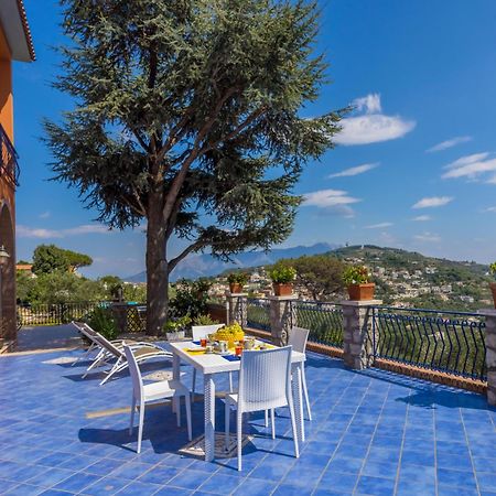 Villa Fedora Sea&Stars Massa Lubrense Esterno foto
