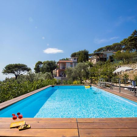Villa Fedora Sea&Stars Massa Lubrense Esterno foto