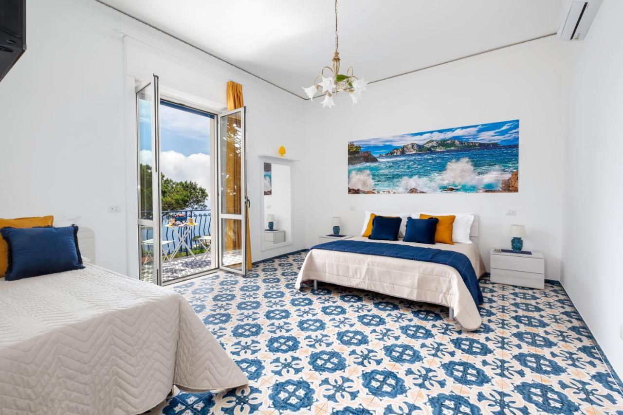 Villa Fedora Sea&Stars Massa Lubrense Esterno foto