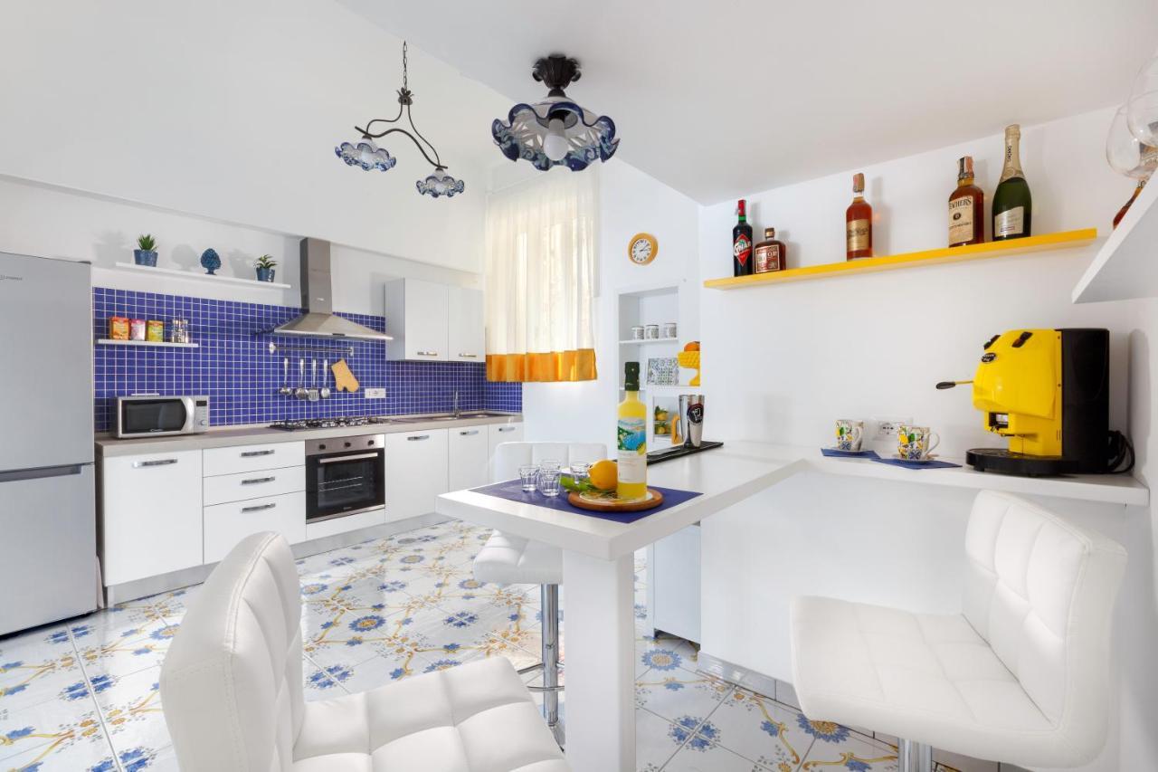 Villa Fedora Sea&Stars Massa Lubrense Esterno foto