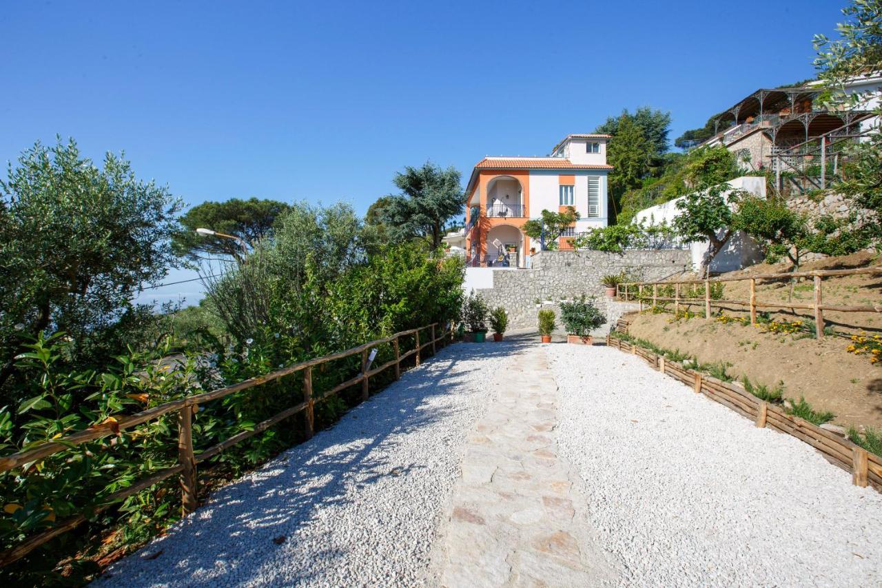 Villa Fedora Sea&Stars Massa Lubrense Esterno foto