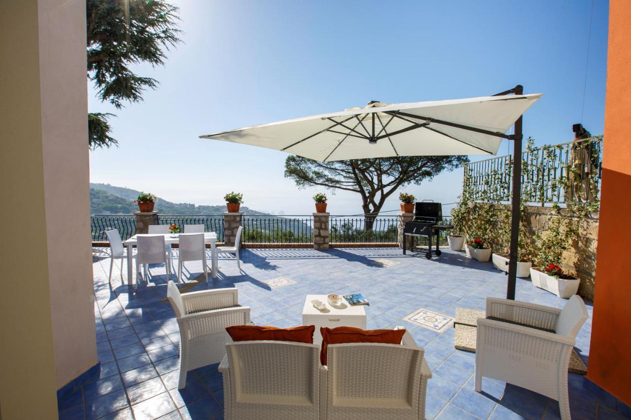 Villa Fedora Sea&Stars Massa Lubrense Esterno foto