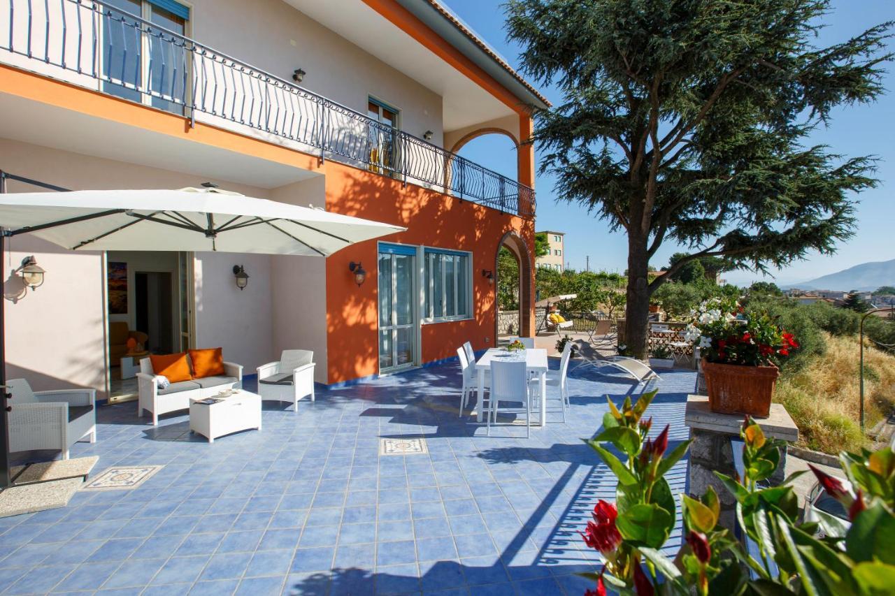 Villa Fedora Sea&Stars Massa Lubrense Esterno foto