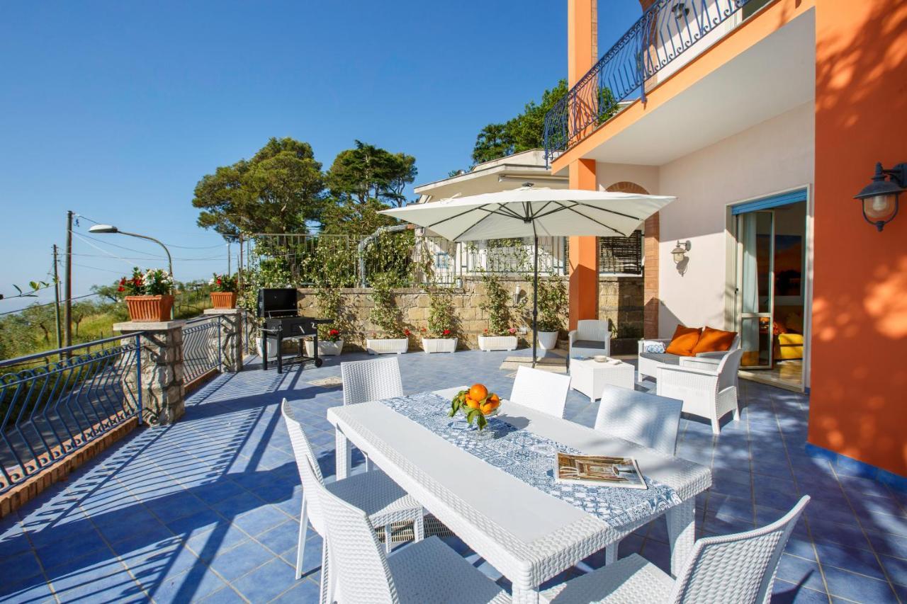 Villa Fedora Sea&Stars Massa Lubrense Esterno foto