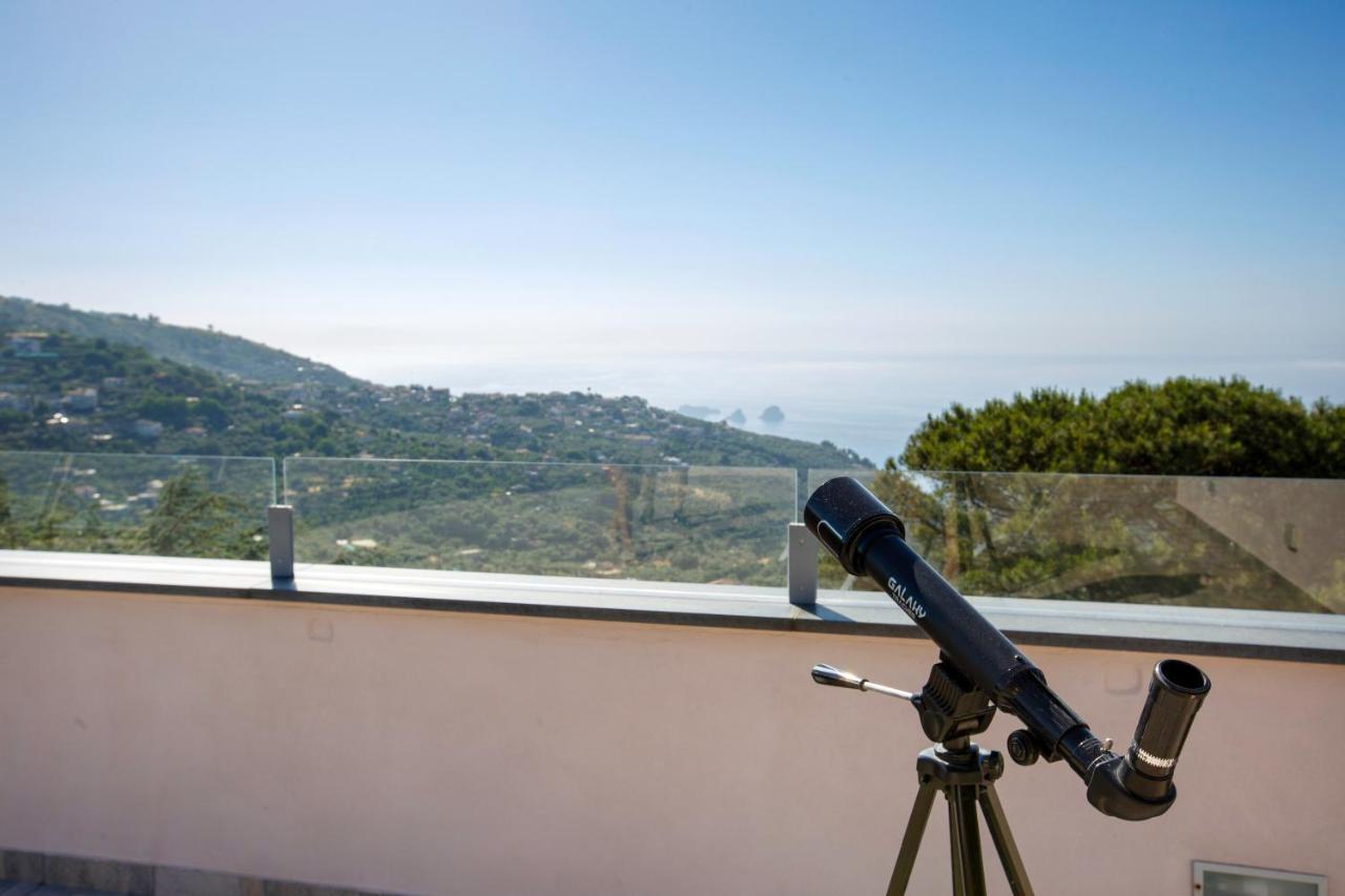 Villa Fedora Sea&Stars Massa Lubrense Esterno foto