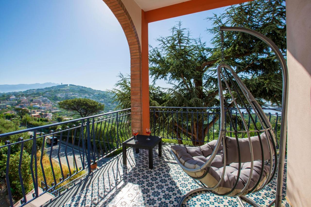 Villa Fedora Sea&Stars Massa Lubrense Esterno foto