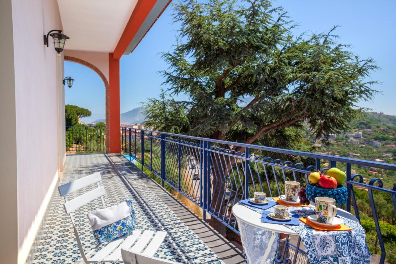 Villa Fedora Sea&Stars Massa Lubrense Esterno foto