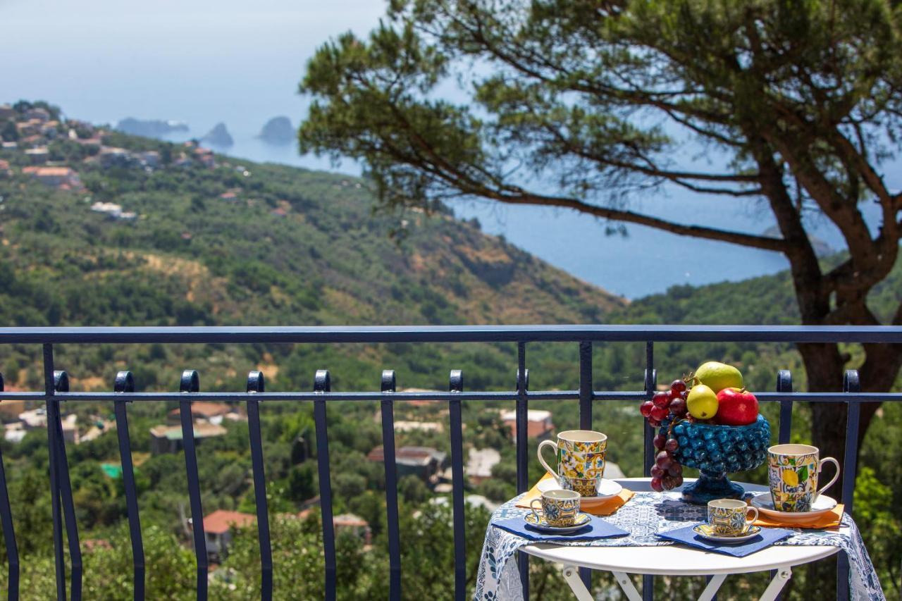 Villa Fedora Sea&Stars Massa Lubrense Esterno foto