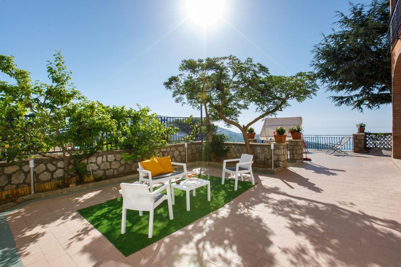 Villa Fedora Sea&Stars Massa Lubrense Esterno foto