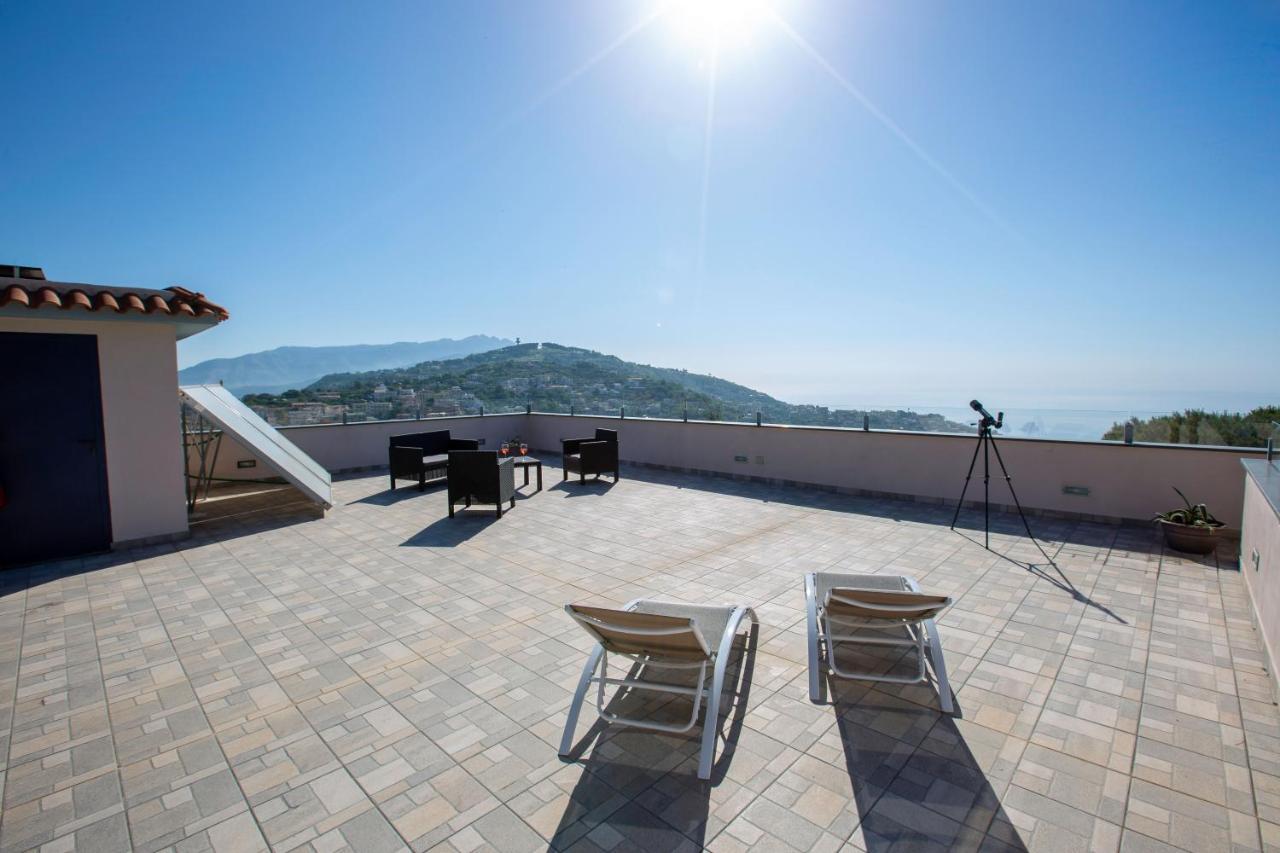 Villa Fedora Sea&Stars Massa Lubrense Esterno foto