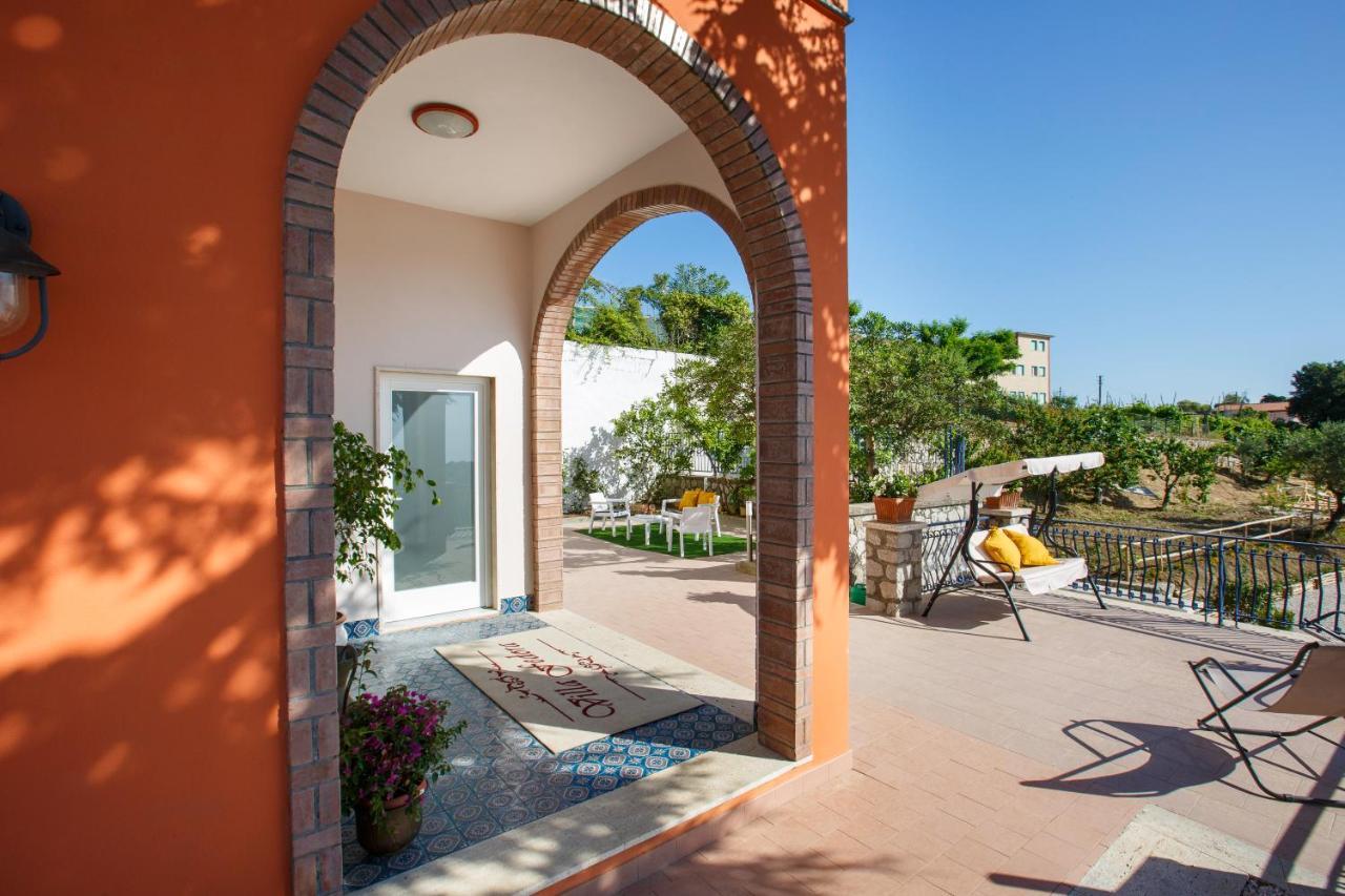 Villa Fedora Sea&Stars Massa Lubrense Esterno foto