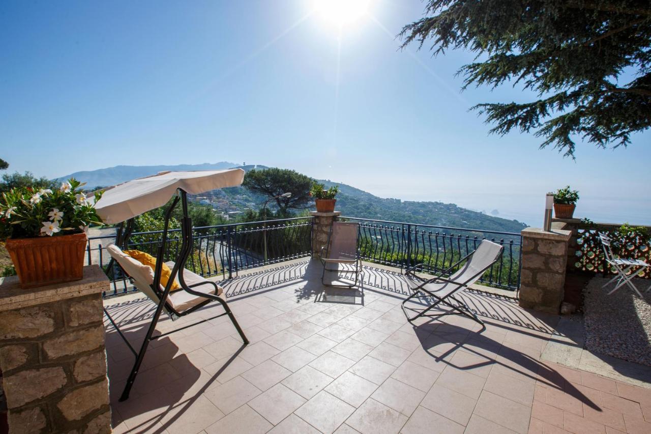 Villa Fedora Sea&Stars Massa Lubrense Esterno foto