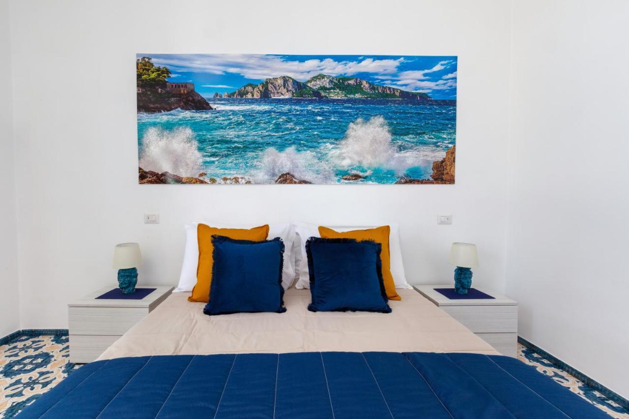 Villa Fedora Sea&Stars Massa Lubrense Esterno foto