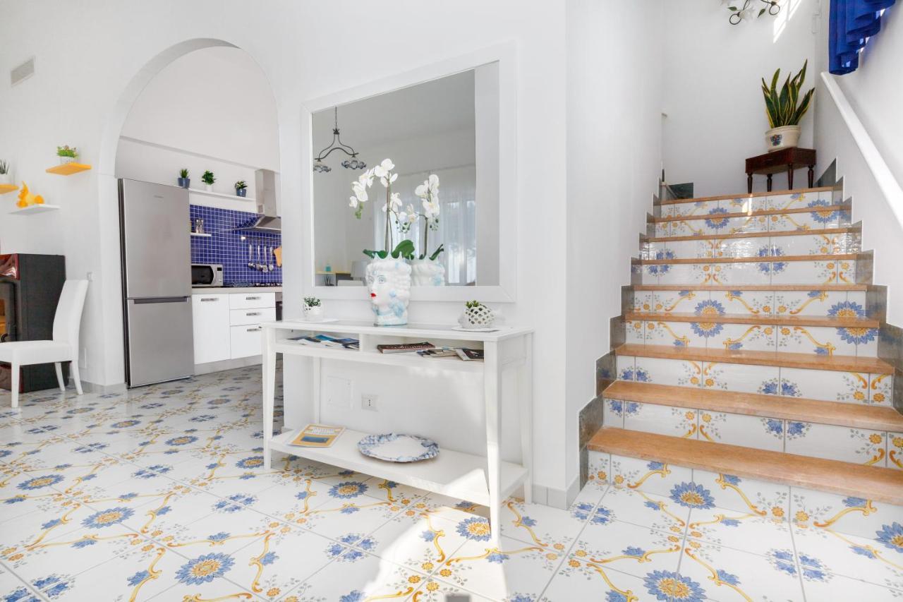 Villa Fedora Sea&Stars Massa Lubrense Esterno foto