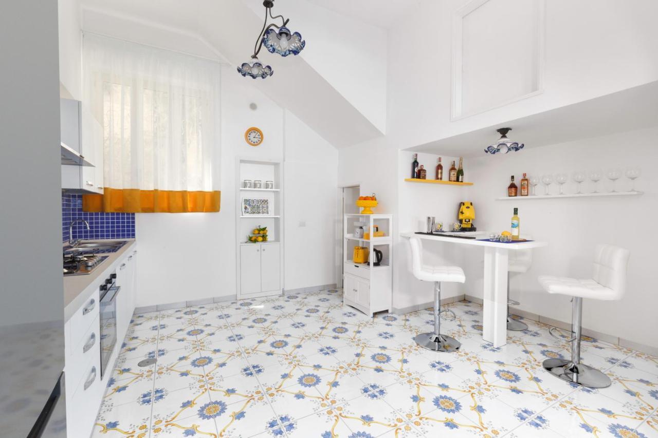 Villa Fedora Sea&Stars Massa Lubrense Esterno foto