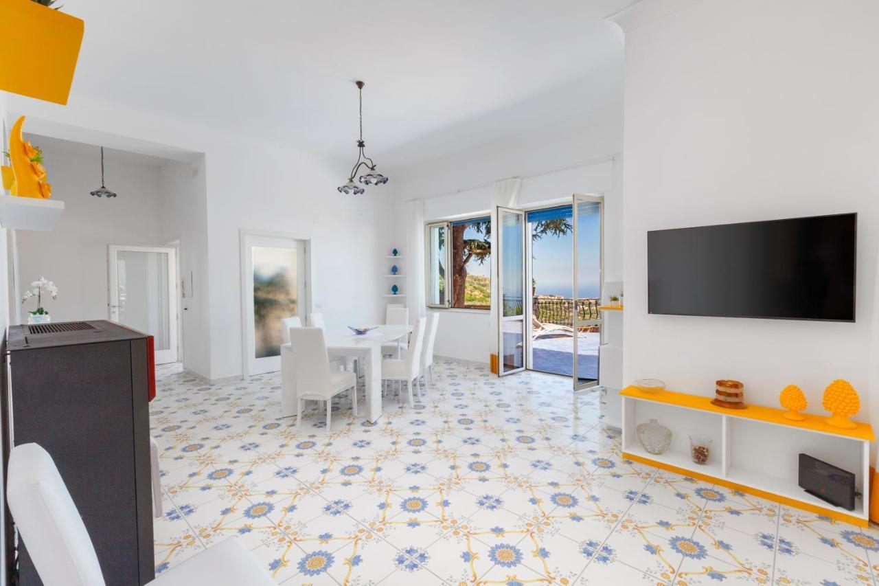 Villa Fedora Sea&Stars Massa Lubrense Esterno foto