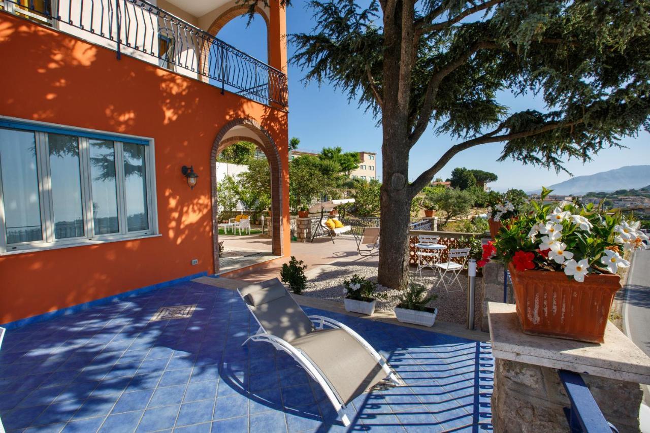 Villa Fedora Sea&Stars Massa Lubrense Esterno foto