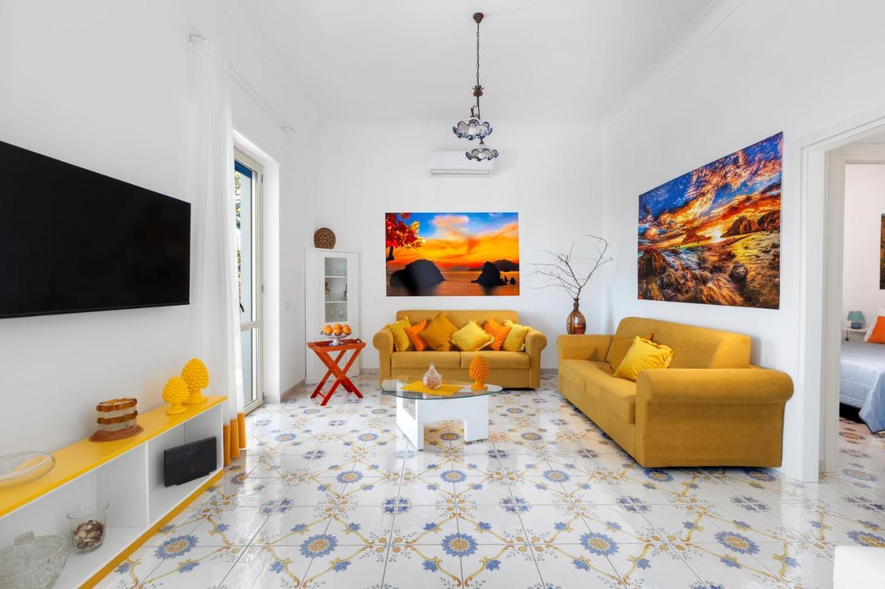 Villa Fedora Sea&Stars Massa Lubrense Esterno foto