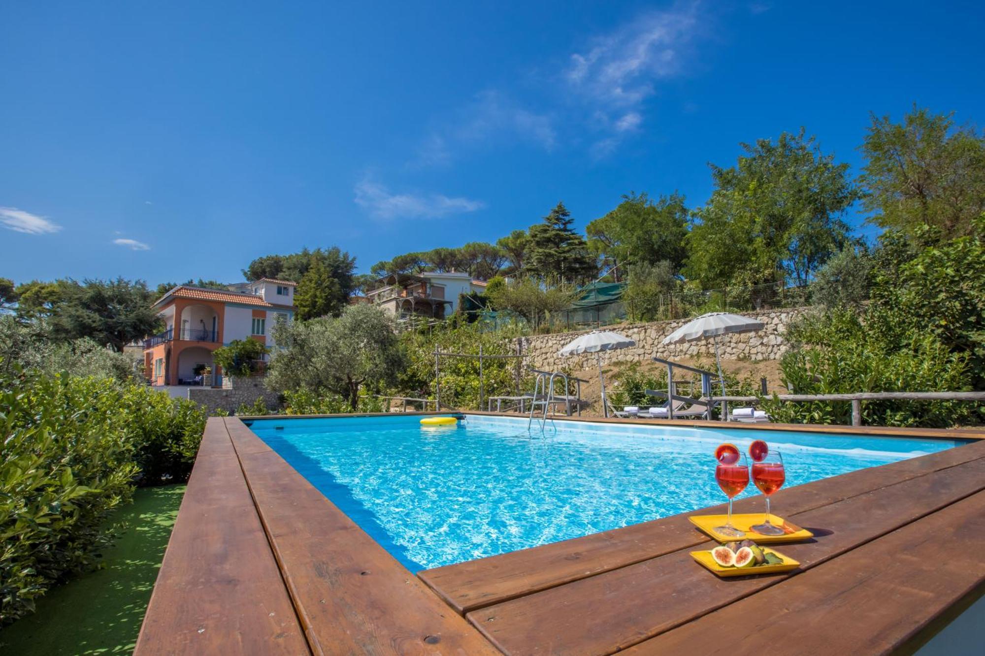 Villa Fedora Sea&Stars Massa Lubrense Esterno foto