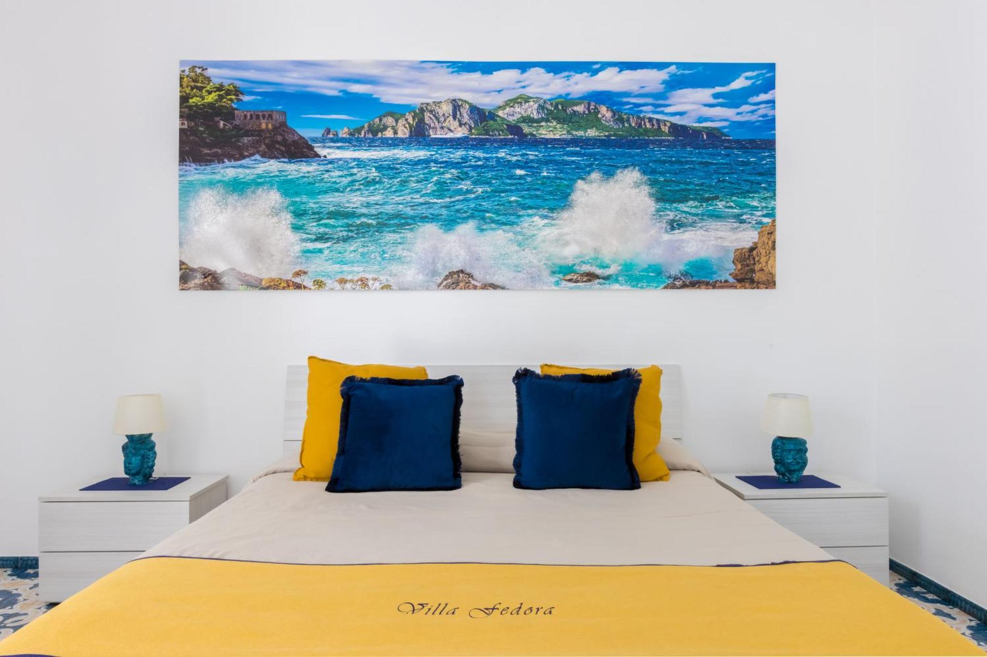 Villa Fedora Sea&Stars Massa Lubrense Esterno foto