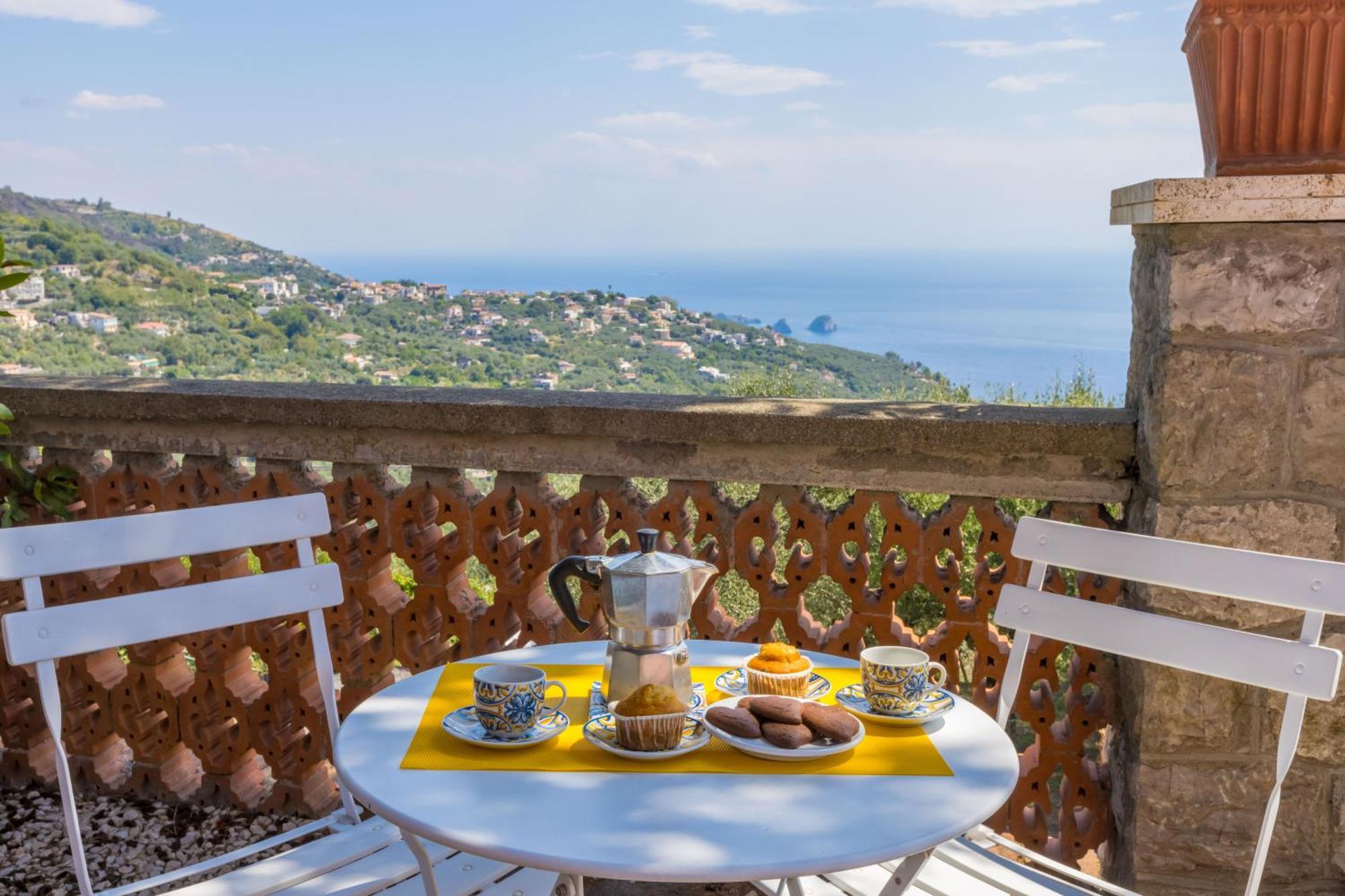 Villa Fedora Sea&Stars Massa Lubrense Esterno foto