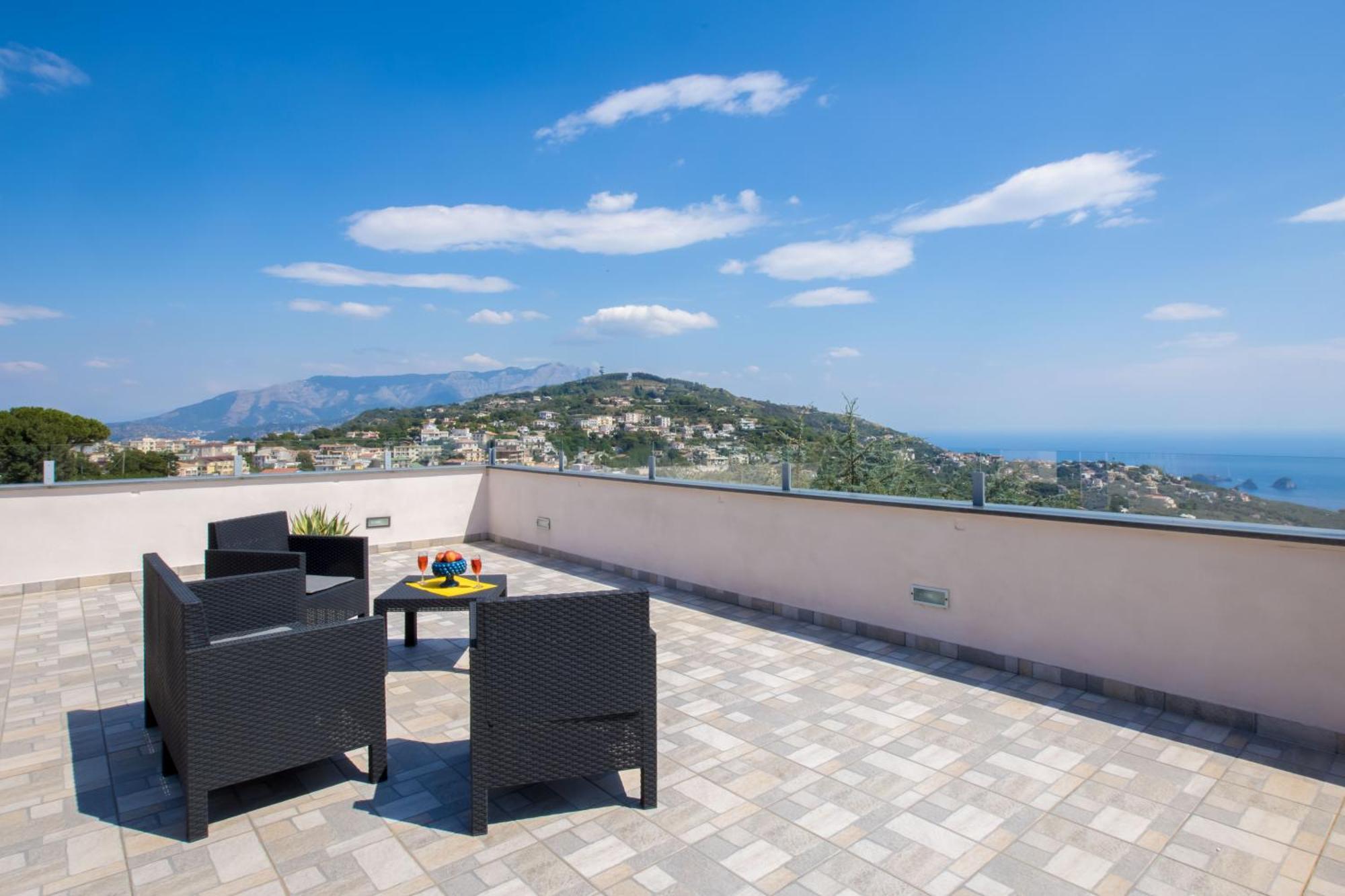 Villa Fedora Sea&Stars Massa Lubrense Esterno foto