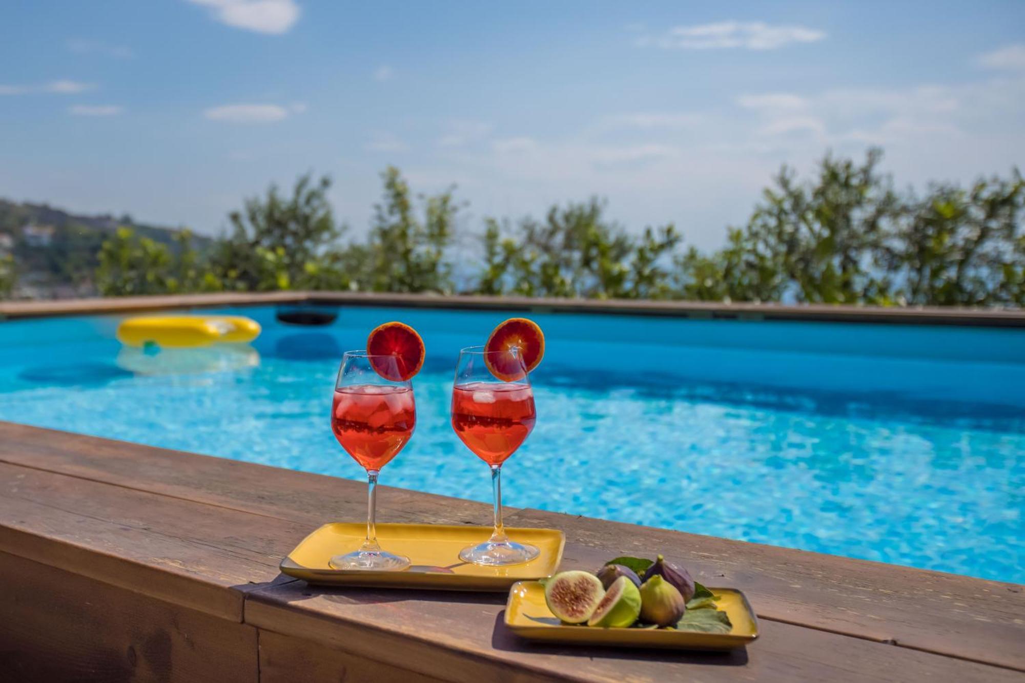 Villa Fedora Sea&Stars Massa Lubrense Esterno foto