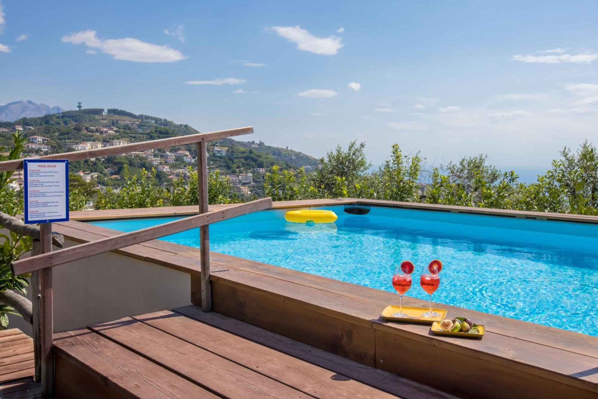 Villa Fedora Sea&Stars Massa Lubrense Esterno foto