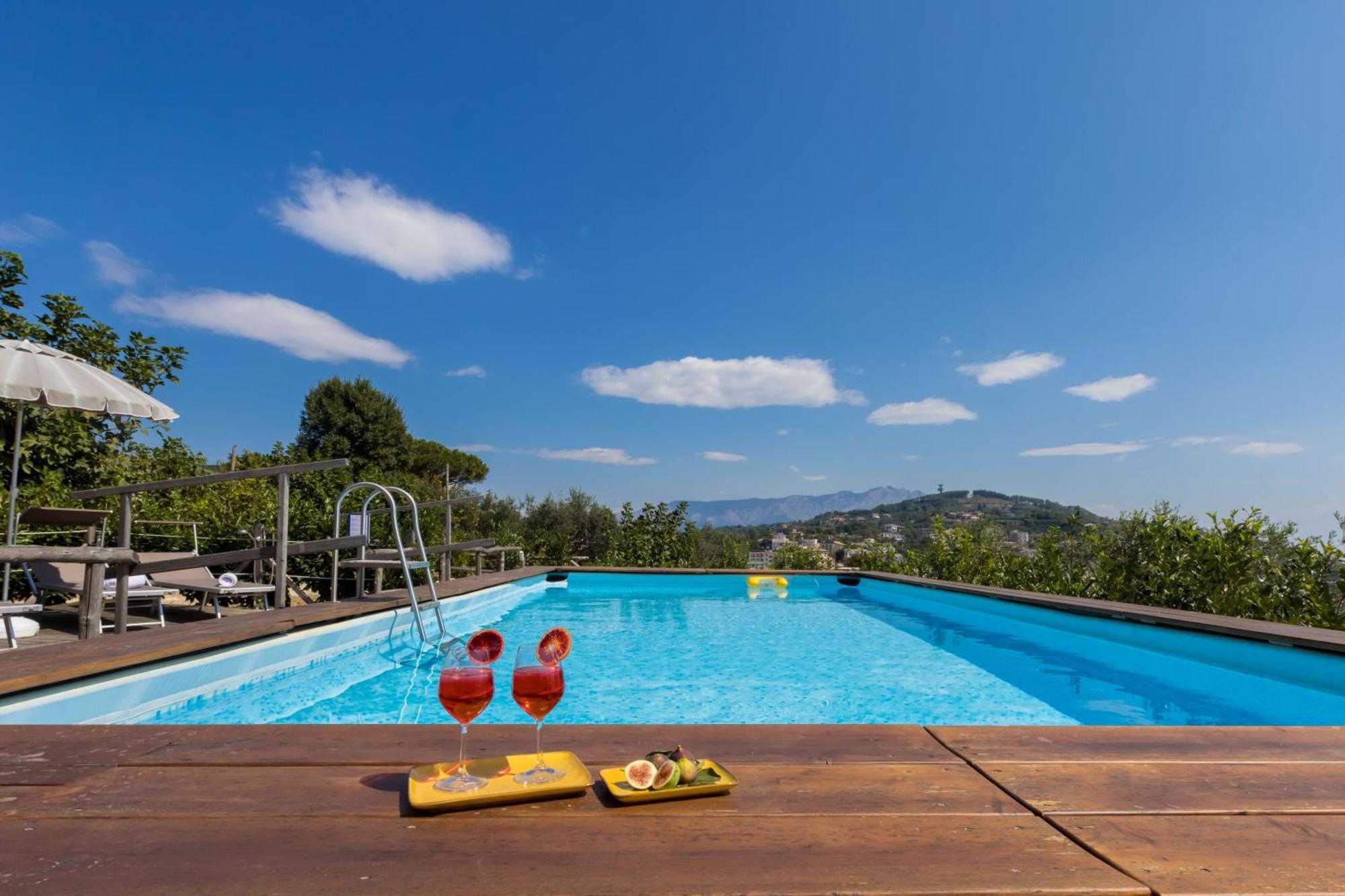 Villa Fedora Sea&Stars Massa Lubrense Esterno foto