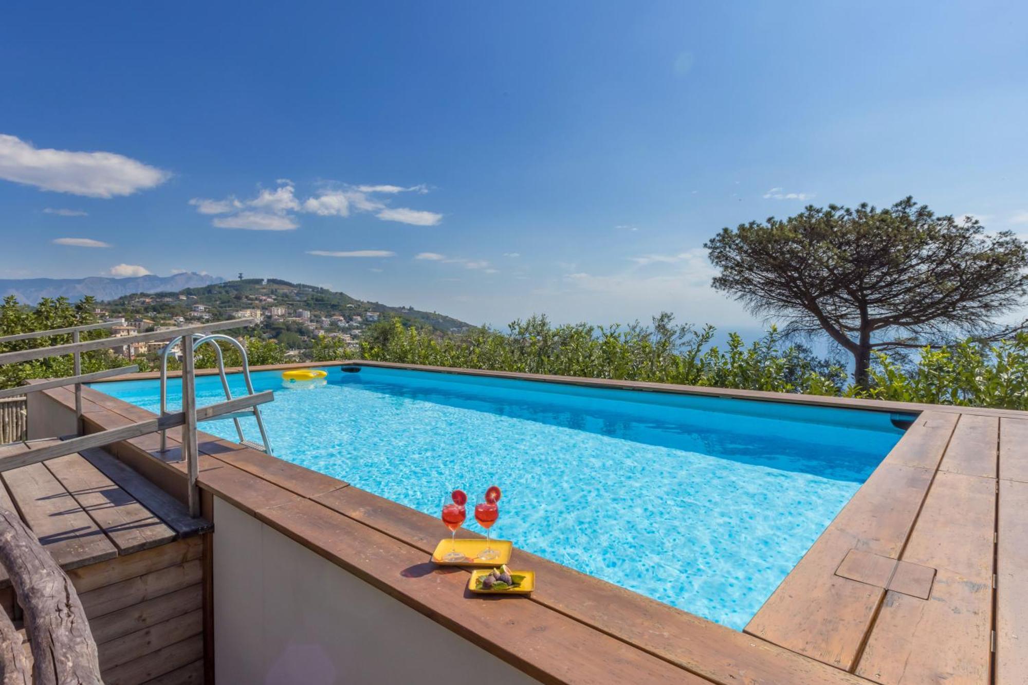 Villa Fedora Sea&Stars Massa Lubrense Esterno foto