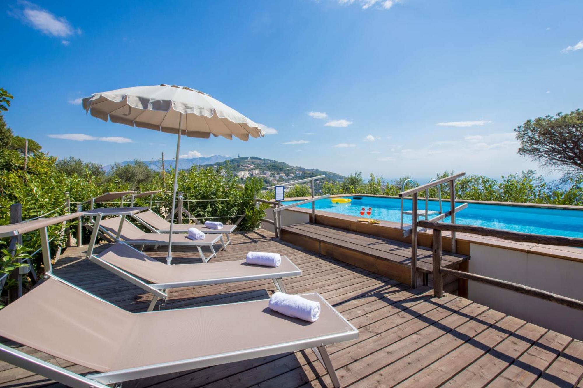 Villa Fedora Sea&Stars Massa Lubrense Esterno foto