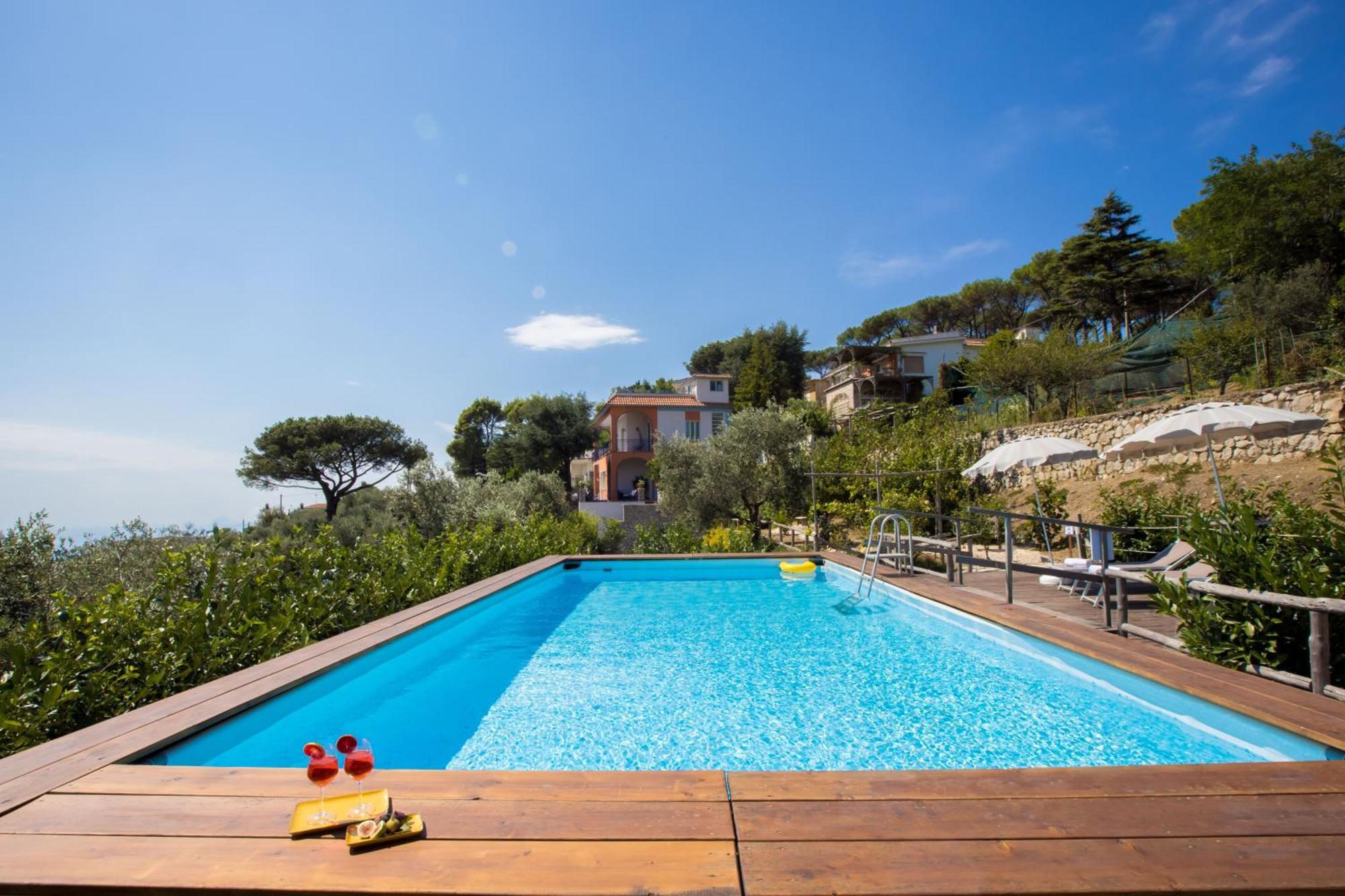 Villa Fedora Sea&Stars Massa Lubrense Esterno foto